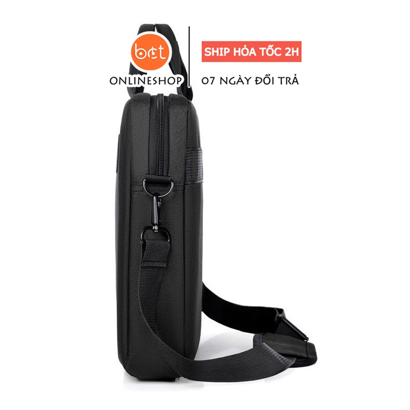 TÚI ĐEO CHÉO ĐỰNG LAPTOP MACBOOK TÀI LIỆU CHO NAM CHỐNG SỐC