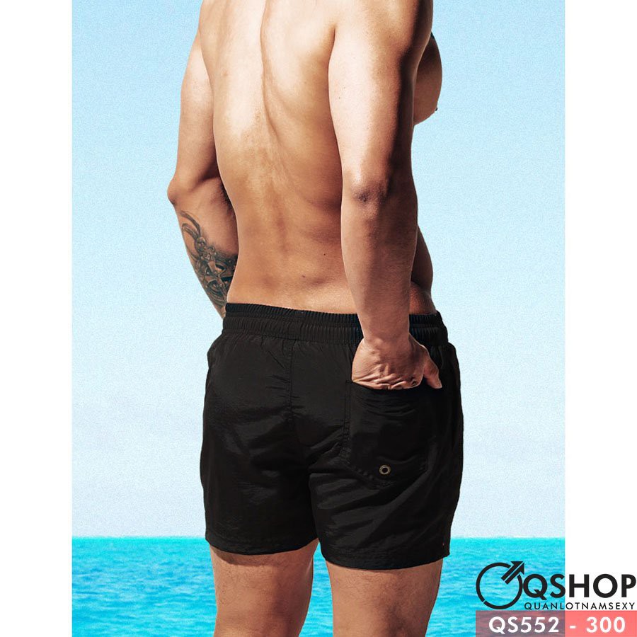 QUẦN SHORT VẢI DÙ ĐI BIỂN QSHOP QS552