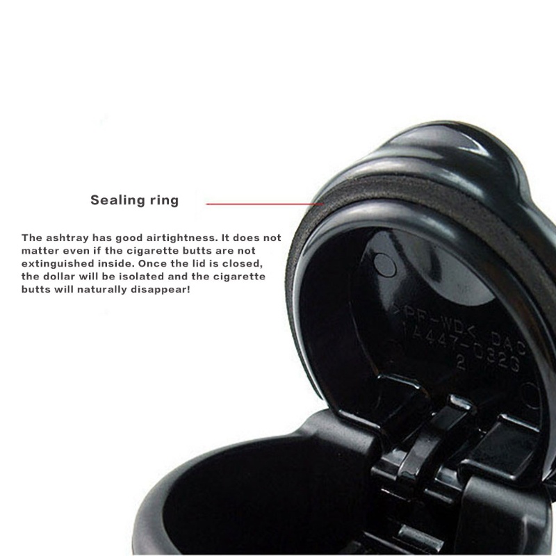 Gạt tàn thuốc chất liệu chống cháy có đèn LED chất lượng cao