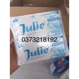 Khăn ướt cao cấp Julie 10 gói