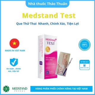 Que thử thai Medstand nhanh que thử chính xác