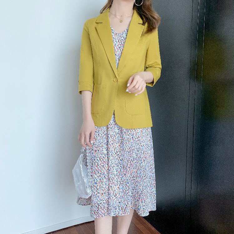 [ORDER]Vest Blazer Linen Summer 2021 (5 màu, tay lỡ)