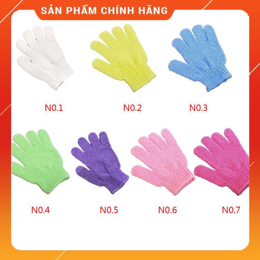 LẺ 1 Găng tay Tắm Mát Xa Tẩy Tế Bào Chết