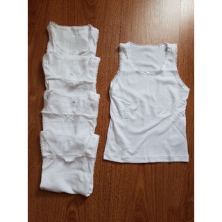 (M142)Áo ba lỗ mỏng bé gái Matalan UK