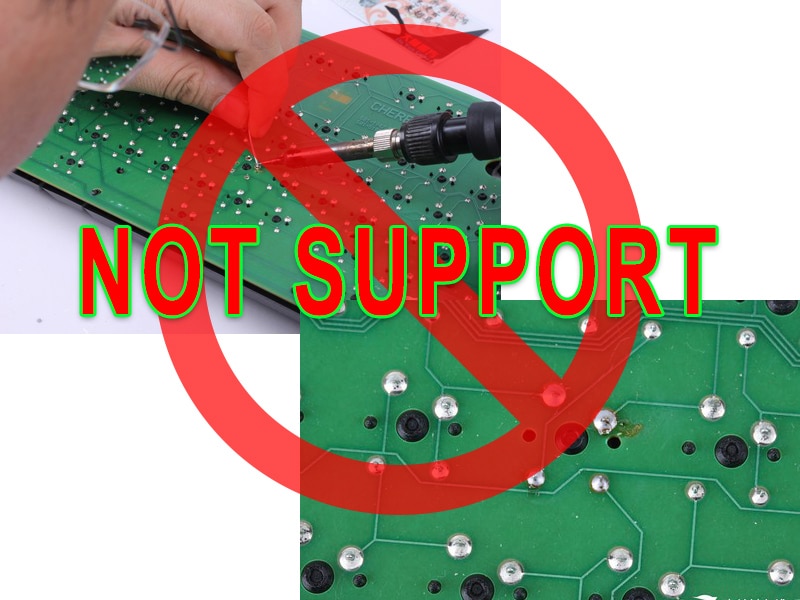 Công Tắc 2 Trong 1 Dây Thép Chuyên Dụng Thay Thế Cho Bàn Phím Cơ