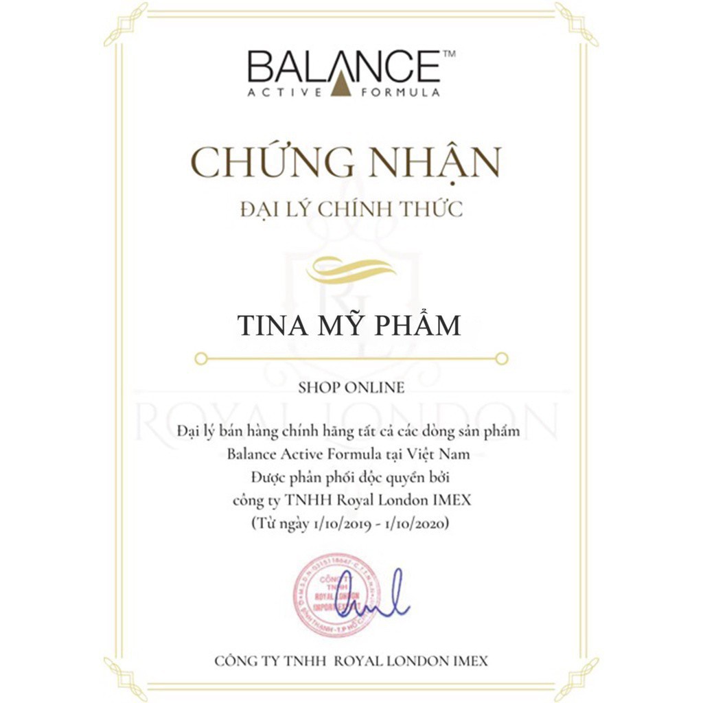[Chính Hãng] Serum Trắng Da, Mờ Thâm Balance Active Formula Vitamin C Brightening 30ml - Tinh Chất Dưỡng Da Serum | BigBuy360 - bigbuy360.vn