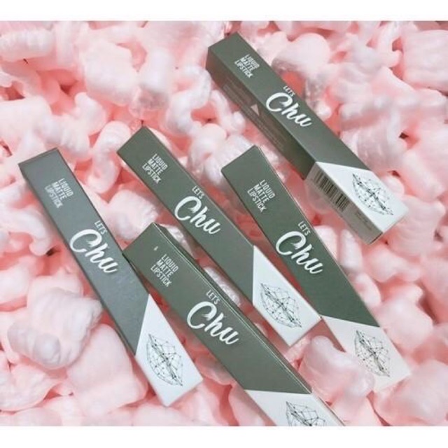 Son kem lì Chu Lipstick - Chính hãng Chu Cosmetic