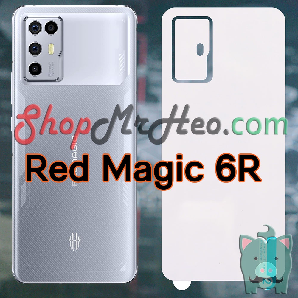 Dán Dẻo PPF Full Mặt Sau Lưng ZTE Nubia Red Magic 6 Pro - 6 - 6S - 6R - Magic 5G - 5S - 5