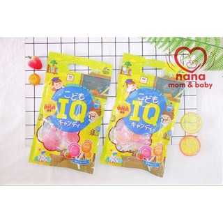 KẸO MÚT BỔ SUNG IQ DHA CHO BÉ (HSD: 30/7/2021)