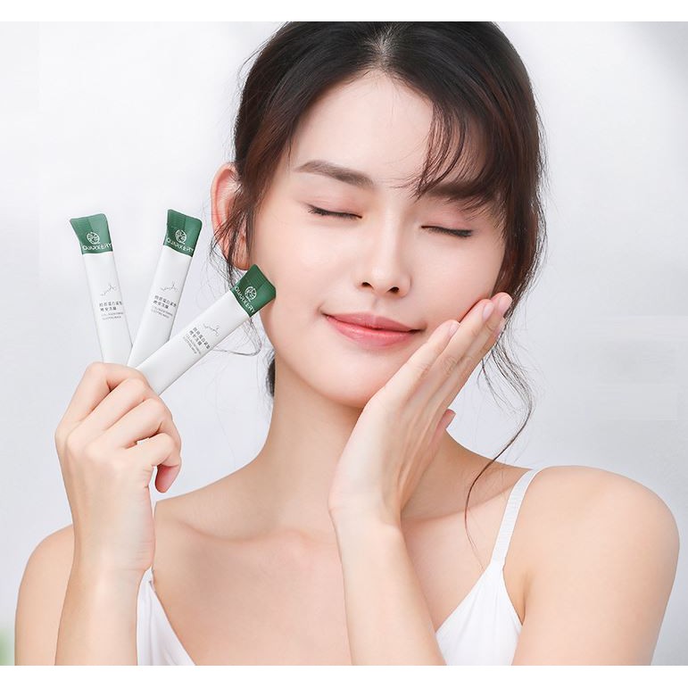 Lẻ 1 Gói Quarxery Mặt Nạ Ngủ Collagen, Nâng cơ mặt, Dưỡng Trắng Da