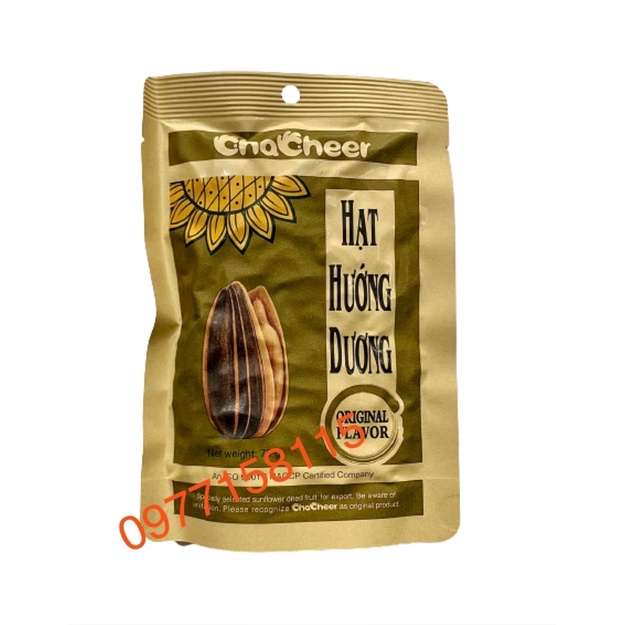 Link đủ size Hạt Hướng dương chacheer vị dừa , nguyên vị