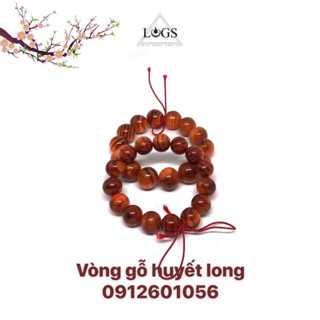 Vòng Gỗ Huyết Long - Đặt Theo Yêu Cầu