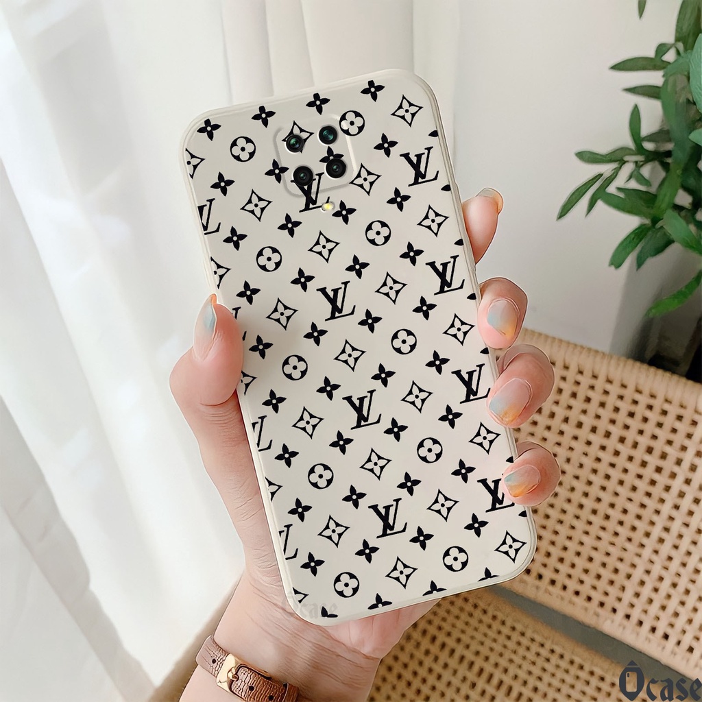 Ốp lưng Xiaomi Redmi Note 9s / Note 9 Pro / Note 9 Promax / Poco M2 Pro cạnh vuông và có bảo vệ camera