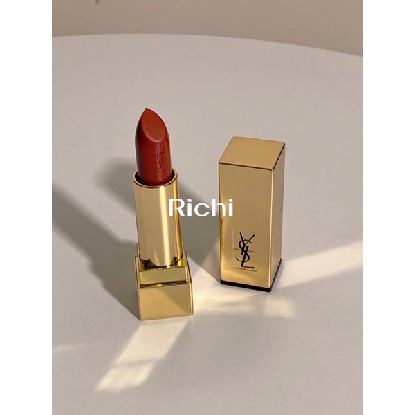 Son YSL 1966 120 Rouge Libre Rouge Fullbox - Full size