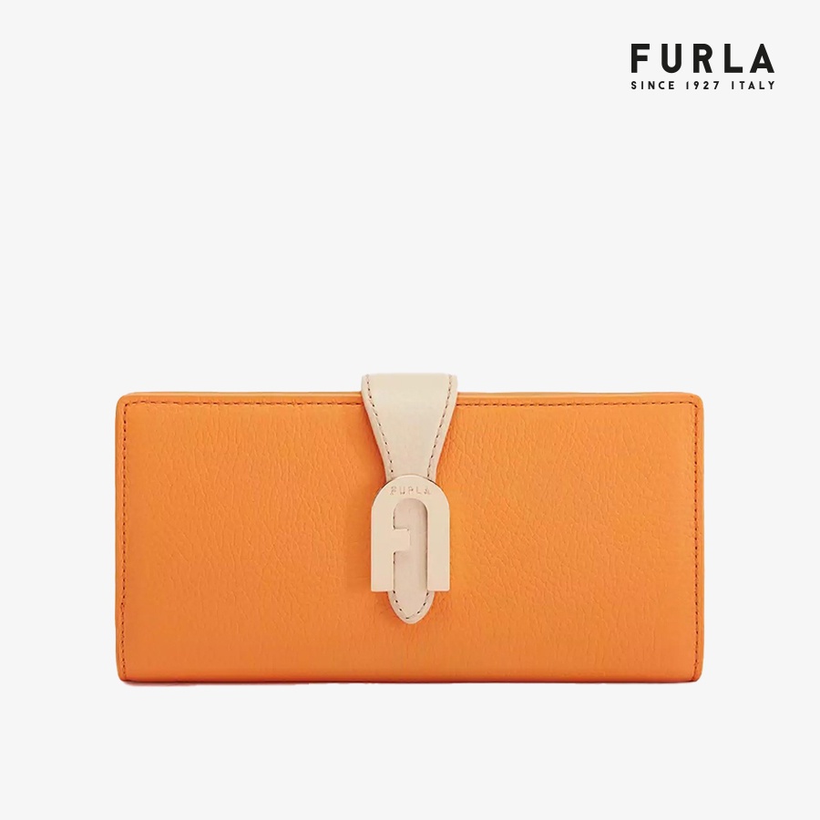 [Mã FAPREBAU3 giảm 300k đơn 2 triệu] Ví Nữ Furla Sofia Grainy Continental Wallet