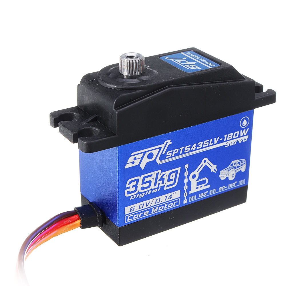 Động Cơ Servo Kỹ Thuật Số Spt535Lv-180 35kg Cho Robot Điều Khiển Từ Xa