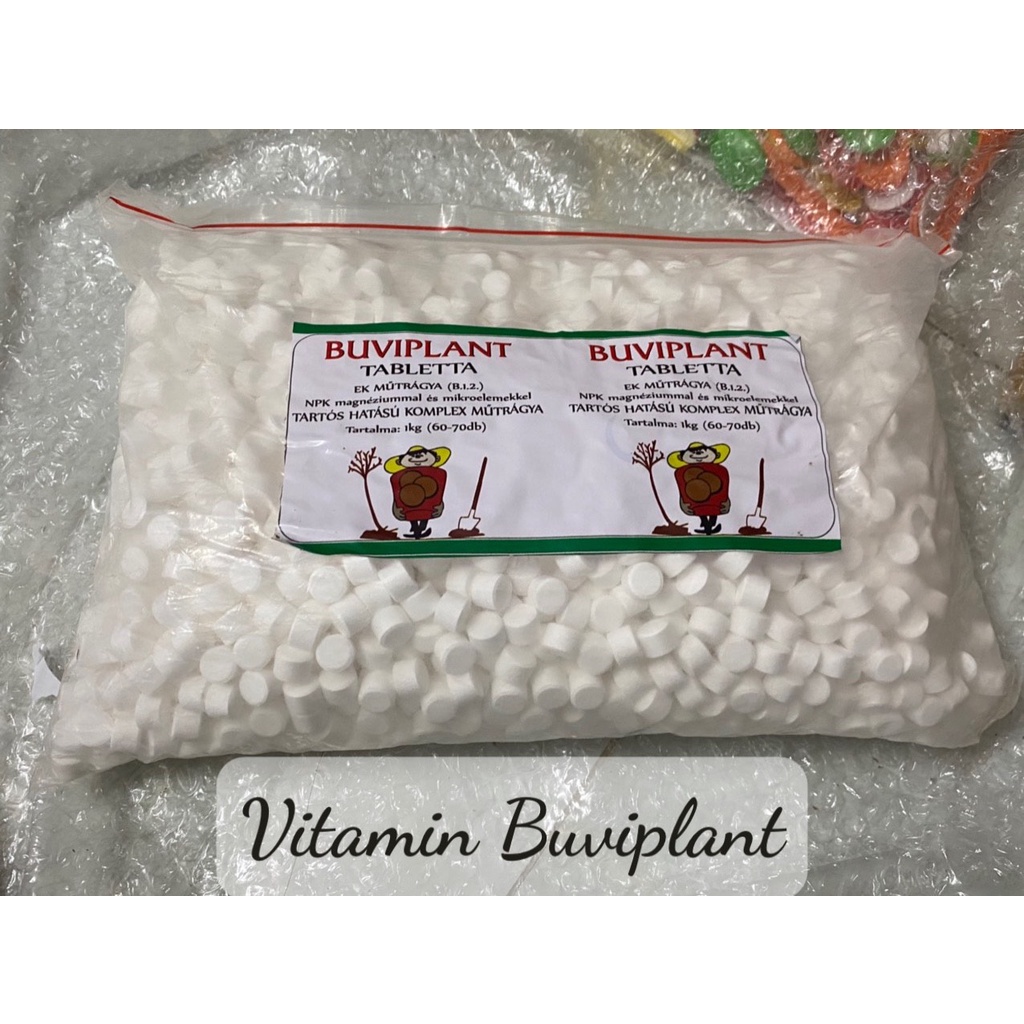 Vitamin tan chậm cho cây cảnh, không mùi, giúp cây phục hồi nhanh, ngừa sâu bệnh GÓI 100V