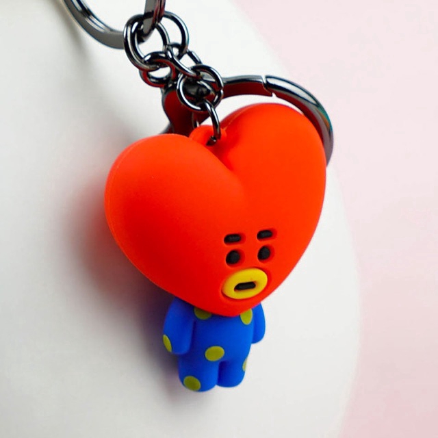 A165 buy 2 free 1 ❤️ PUNIQ SPACE on hand 100% official BT21 BTS original authentic BT21 OFFICIAL Keyring BTS KEY RING KEY CHAIN keychain Móc Chìa Khóa Bts Chính Hãng Mua 2 Tặng 1 Ha2