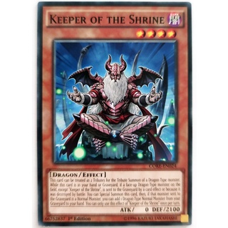 [Thẻ Yugioh] Keeper of the Shrine |EN| Common
