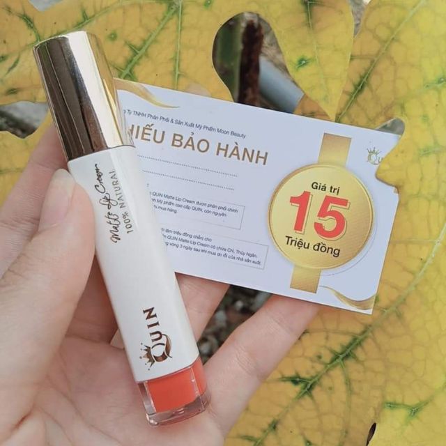 Son kem siêu lỳ Quin