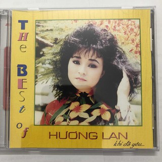 Thúy nga cd : the best hương lan - khi đã yêu