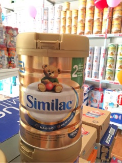 Sữa Similac IQ 2 HMO 900g