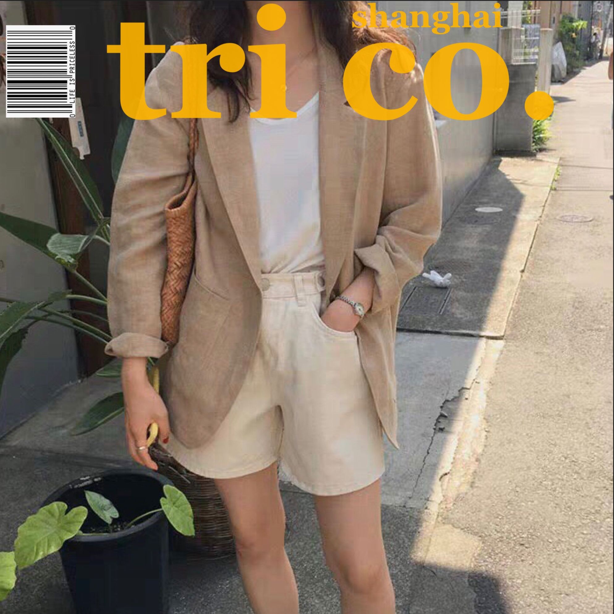 Áo Khoác Nữ Thời Trang Phong Cách Hàn Quốc Blazer Nữ