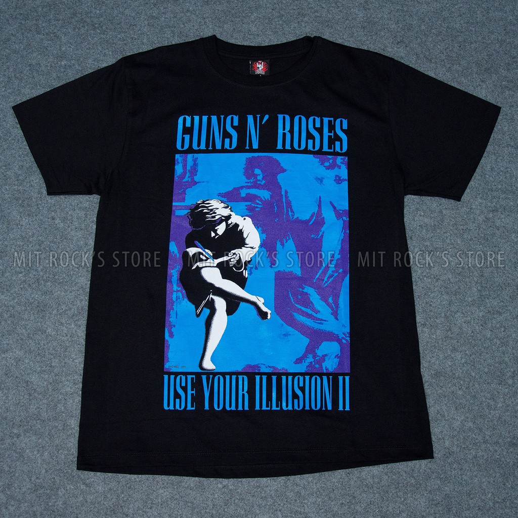 Áo Guns n Roses - Rock band tee - Áo Rock - Size S, M, L, XL, XXL - Áo Thái Lan
