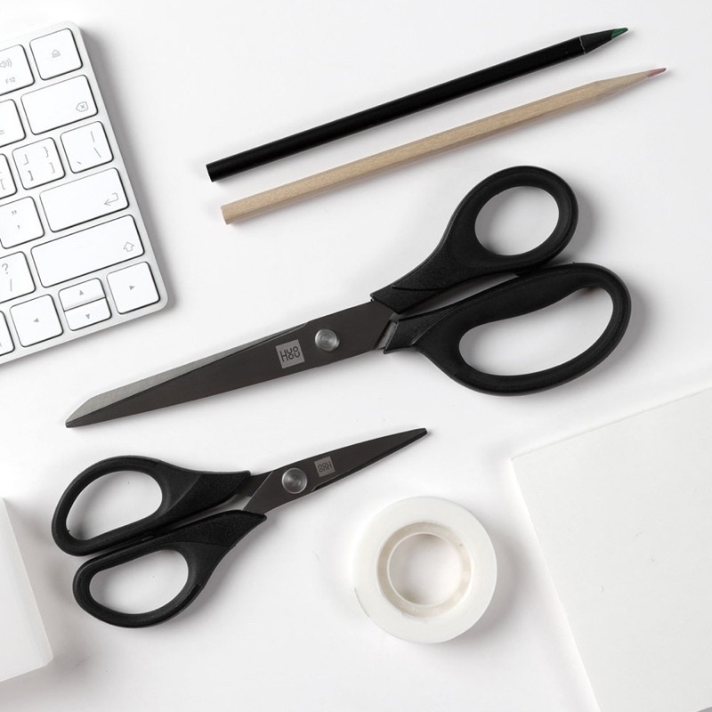 Bộ 2 kéo Xiaomi Huohou cao cấp phủ titanium không rỉ