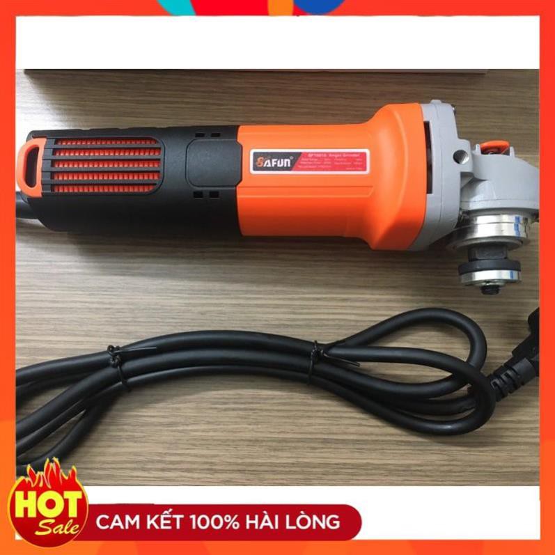 [Hàng Tốt] Máy mài công tắc đuôi dùng đá cắt 100 SAFUN 10016