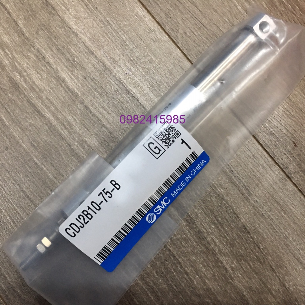 Xilanh khí nén Mini CDJ2B10 x10 15 20 25 30 35 40 45 50 60 75 100 125 150  Z-B hàng SMC