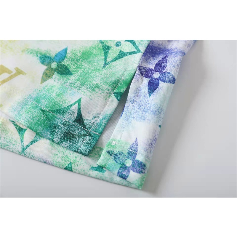 Áo Sơ Mi Tay Ngắn Dễ Phối Đồ Thời Trang Unisex