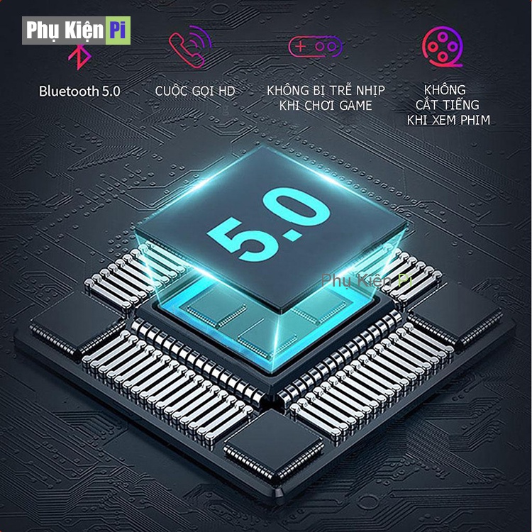 Tai Nghe Bluetooth 5.0 kiêm sạc dự phòng S11 Chất Lượng Cao - Chống Nước IPX5