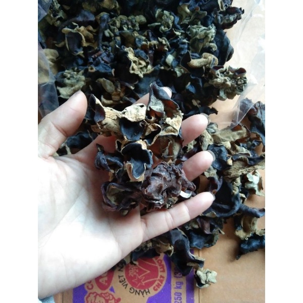 500g mộc nhĩ rừng