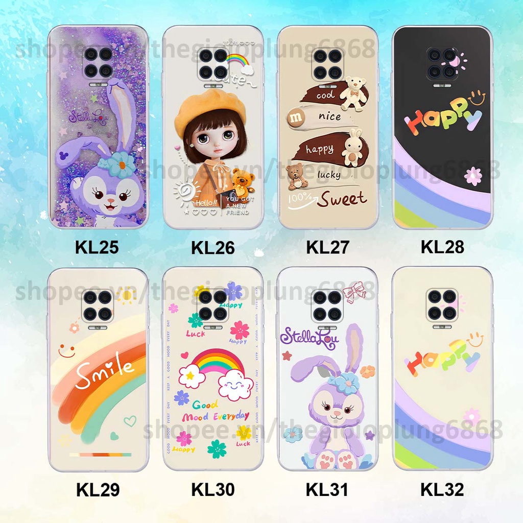 Ốp Vsmart Aris / Aris Pro in hình cầu vồng happy smile thỏ cute siêu xinh siêu đáng yêu
