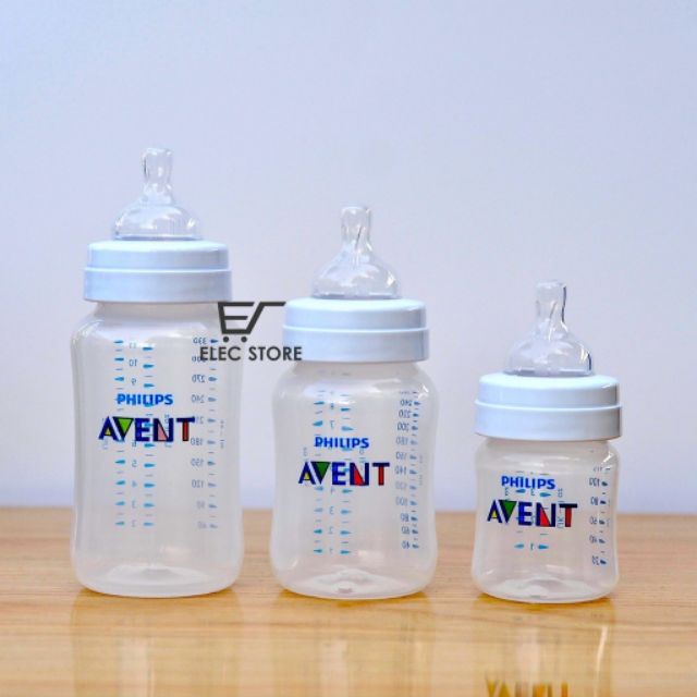 Bình sữa Avent Classic 125ml_260ml_330ml