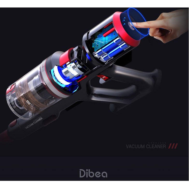 Máy hút bụi Dibea F20 MAX | BigBuy360 - bigbuy360.vn