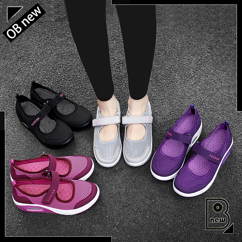 Giày Lười Đế Xuồng Thoáng Khí Thời Trang Nữ Size 35-42