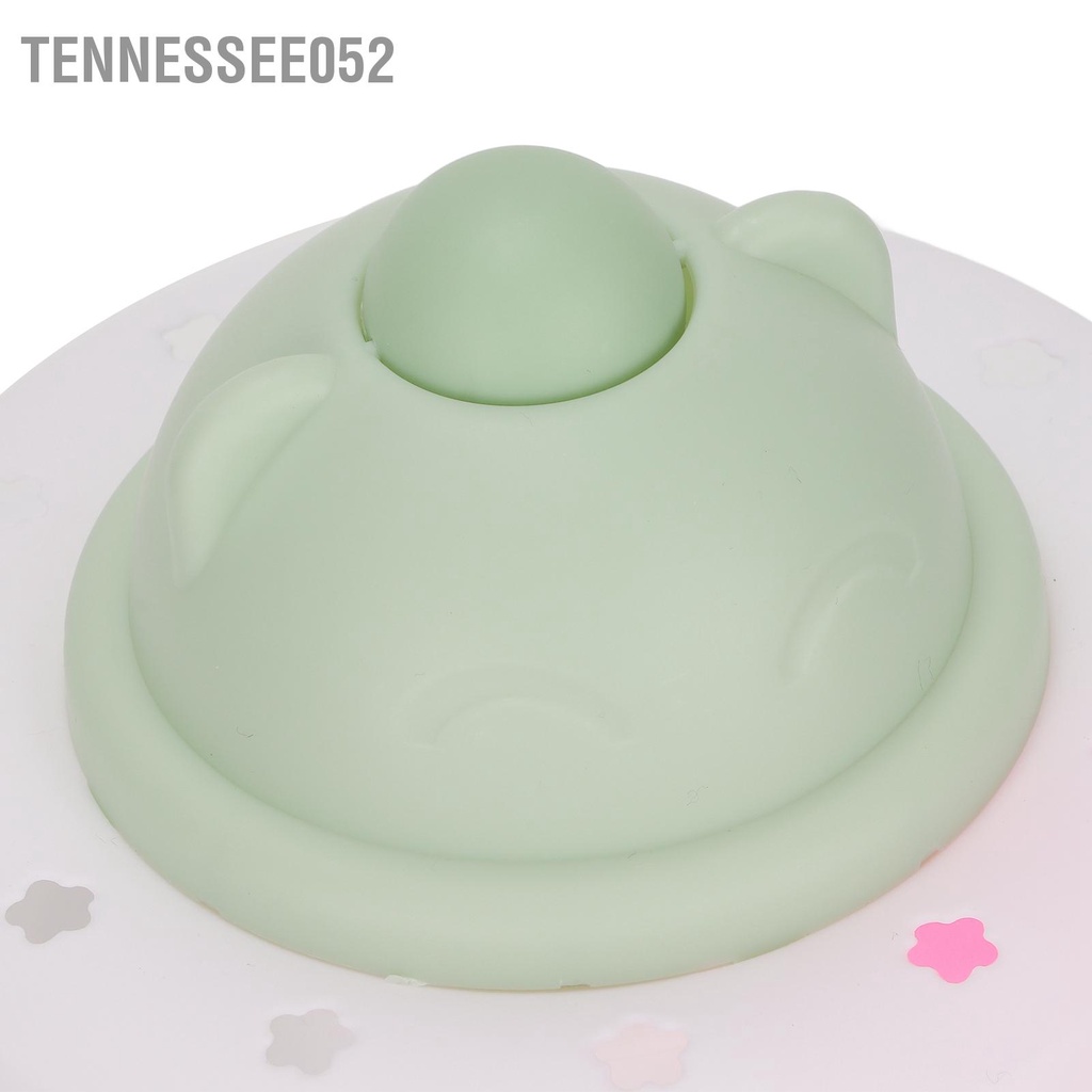 Đồ chơi bàn xoay 3 tầng lăn bóng tương tác dành cho mèo