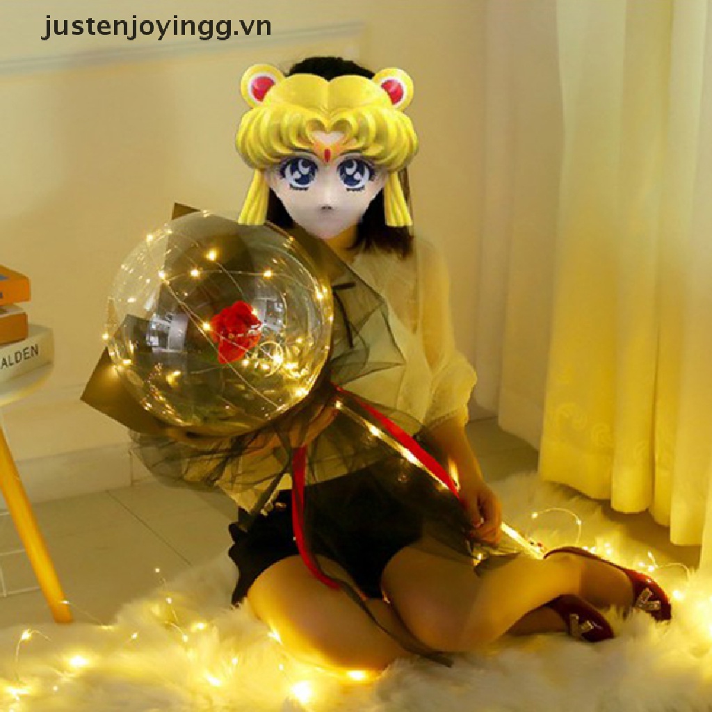 Bong Bóng Trong Suốt Có Đèn LED Phát Sáng Độc Đáo