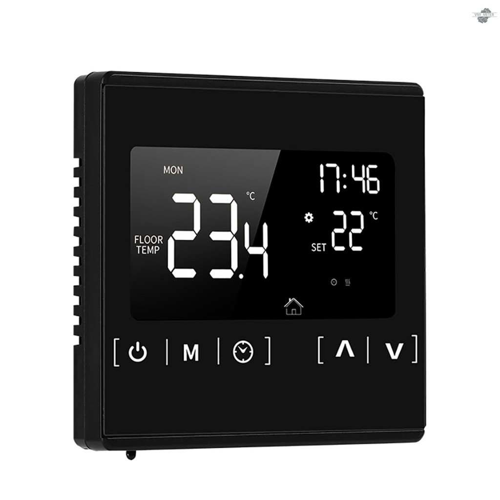 Bộ điều khiển nhiệt độ Ac 85-250V với màn hình LCD thông minh