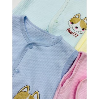 Áo gile cotton cho bé sơ sinh