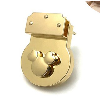 Khóa mikey đẩy / khoá đẩy gắn túi xách 40k/cái