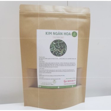 Kim ngân hoa sấy khô 100gram loại thượng hạng - NDX027