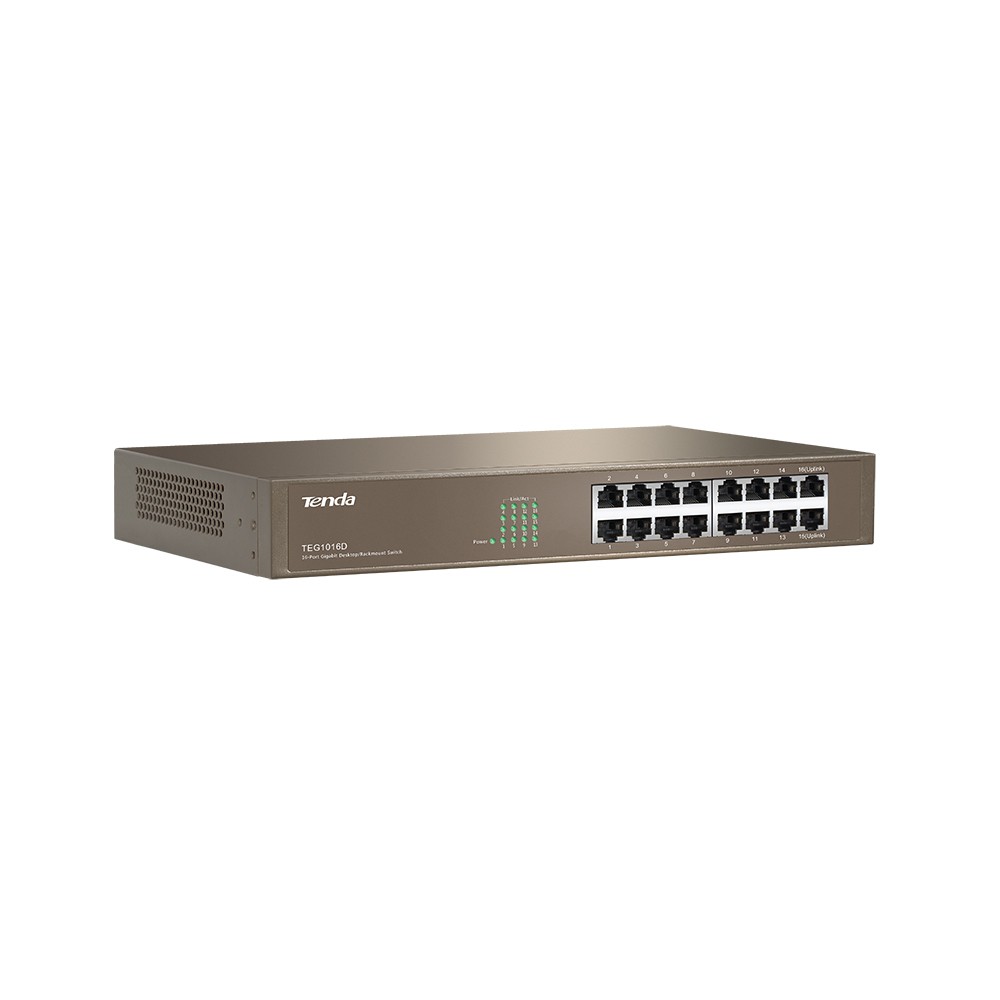 Switch Tenda 5 port 8 port 16 port Gigabit (1.0Gbps). Vi Tính Quốc Duy