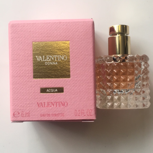 [ mini ] nước hoa mini Valentina Donna Acqua 6ml