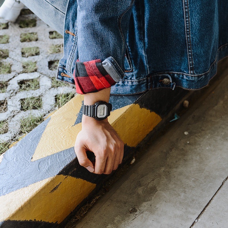 Đồng hồ nam G-SHOCK chính hãng Casio Anh Khuê DW-5600BBMA-1DR