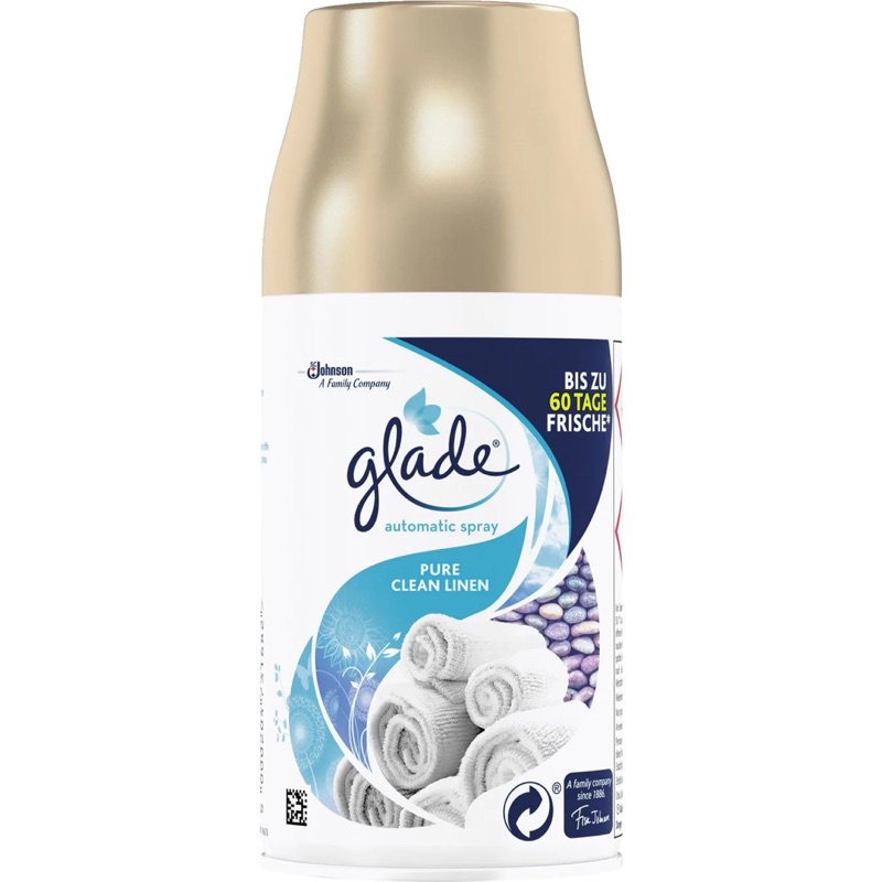 Xịt thơm phòng tự động Glade/ Air Wick, chạy pin, hàng nội địa Đức