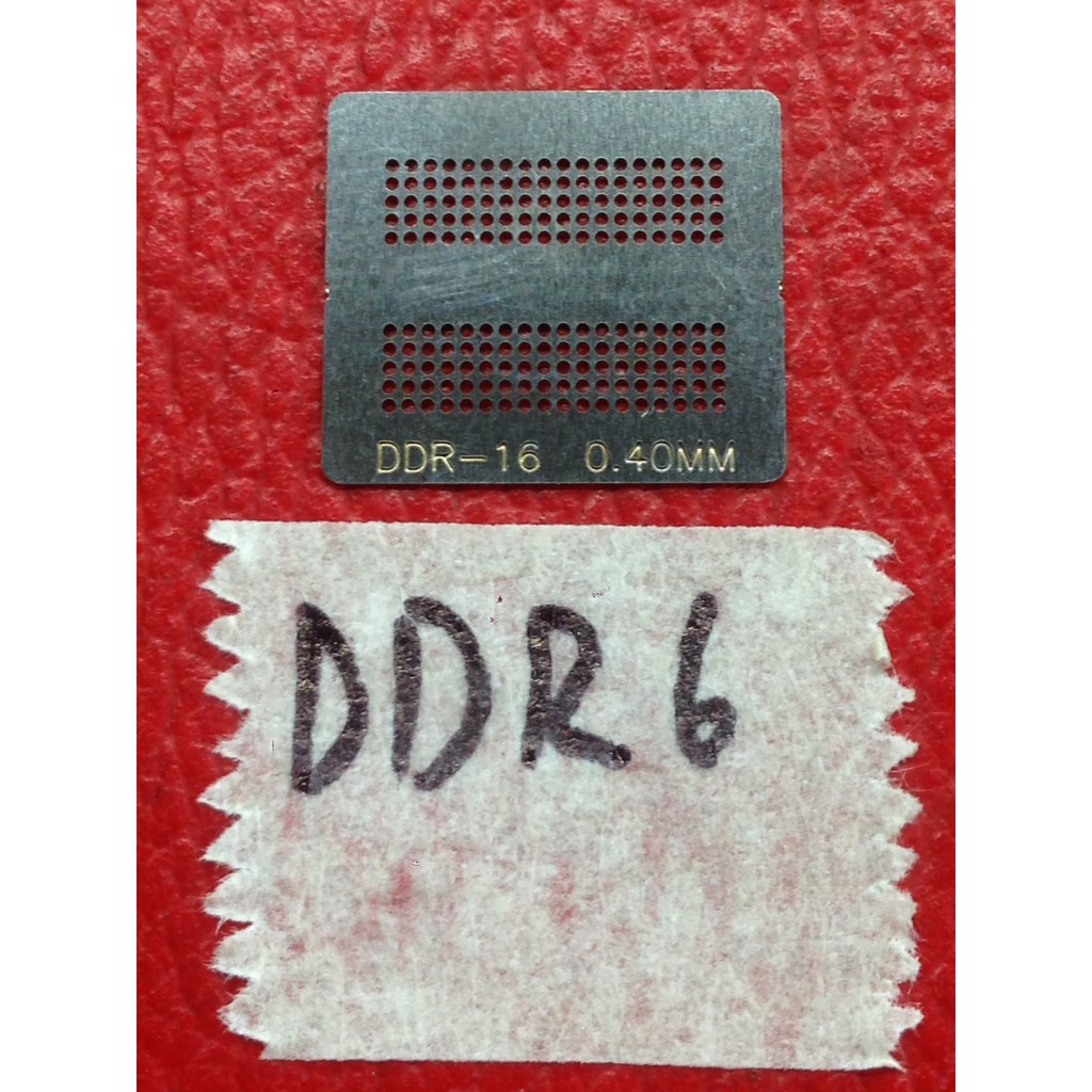 Lưới DDR6 dùng cho sửa chữa card màn hình
