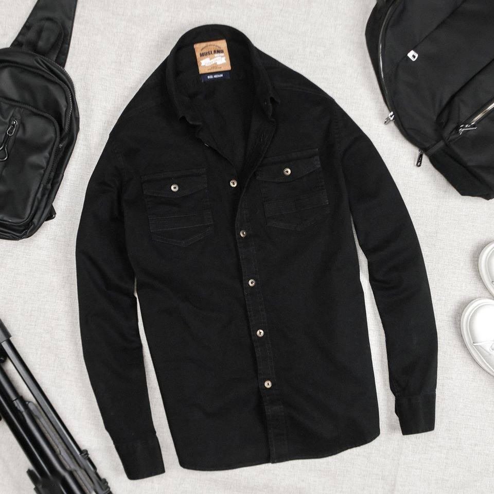 Áo Sơmi Kaki Nam SM01 | BigBuy360 - bigbuy360.vn